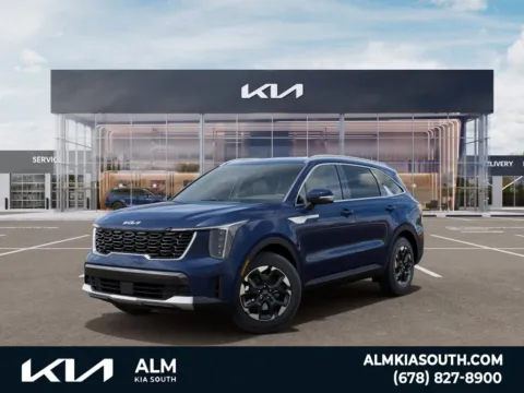 Blue 2026 Kia Sorento S for sale in Union City, GA