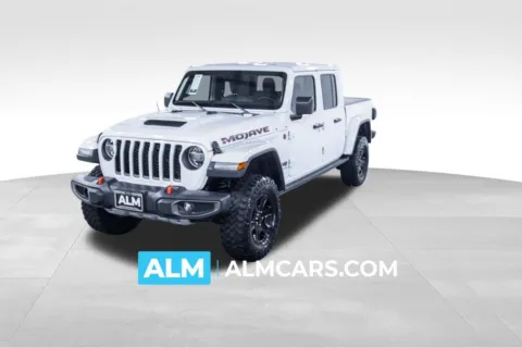 White 2020 Jeep Gladiator Mojave for sale in Union City, GA