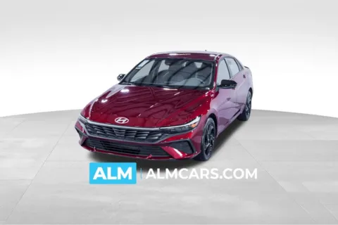 Red 2026 Hyundai Elantra SEL Sport for sale in Union City, GA