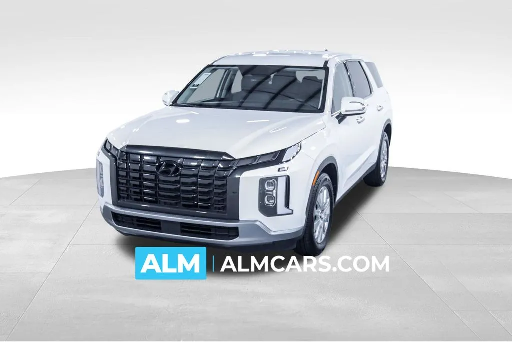 White 2025 Hyundai Palisade SE for sale in Union City, GA