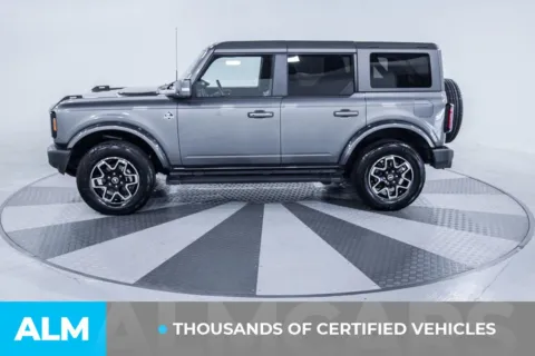 More photos of 2023 Ford Bronco Outer Banks at ALM Kia South, GA