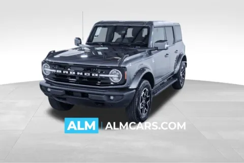 Gray 2023 Ford Bronco Outer Banks for sale in Union City, GA