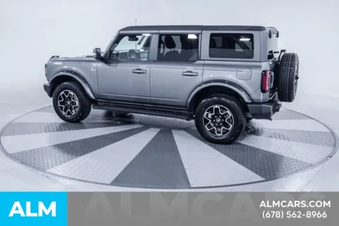 More photos of 2023 Ford Bronco Outer Banks at ALM Kia South, GA