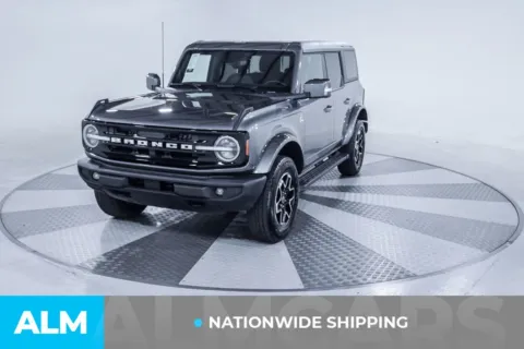 Photos of 2023 Ford Bronco Outer Banks for sale in Union City, GA at ALM Kia South