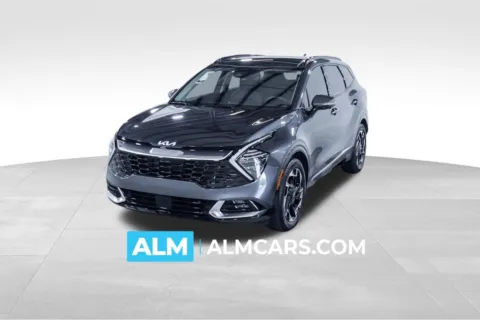Gray 2024 Kia Sportage SX-Prestige for sale in Union City, GA