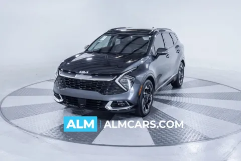 Gray 2024 Kia Sportage SX-Prestige for sale in Union City, GA