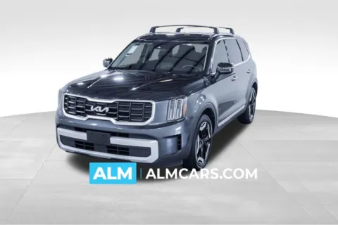 Gray 2024 Kia Telluride S for sale in Union City, GA