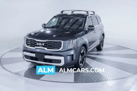 Gray 2024 Kia Telluride S for sale in Union City, GA