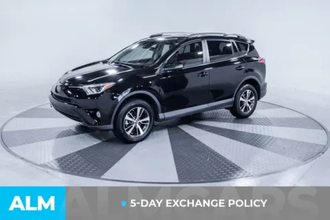 Another view of 2018 Toyota RAV4 XLE for sale in Union City, GA at ALM Kia South