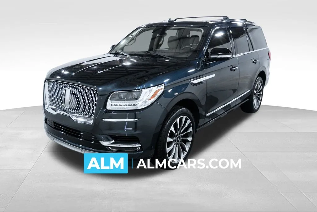 Blue 2021 Lincoln Navigator Reserve for sale in Union City, GA