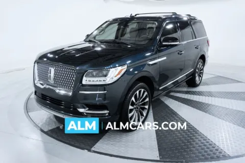 Blue 2021 Lincoln Navigator Reserve for sale in Union City, GA