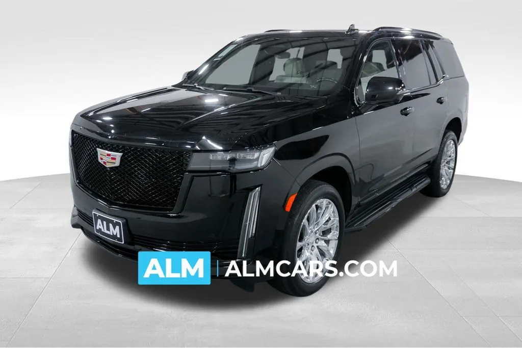Black 2021 Cadillac Escalade Sport for sale in Union City, GA