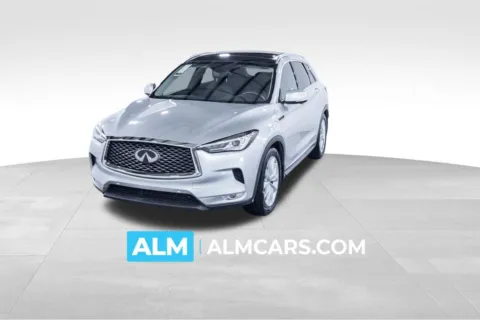 Silver 2019 INFINITI QX50 ESSENTIAL for sale in Union City, GA
