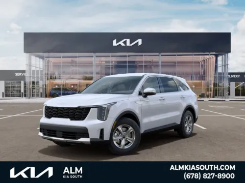 White 2026 Kia Sorento LX for sale in Union City, GA