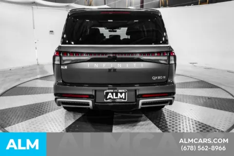 More photos of 2025 INFINITI QX80 LUXE at ALM Kia South, GA