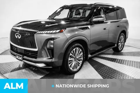 Photos of 2025 INFINITI QX80 LUXE for sale in Union City, GA at ALM Kia South