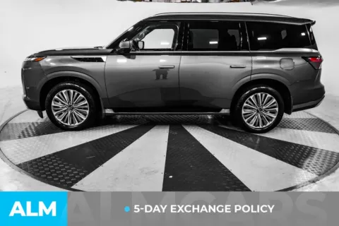 Another view of 2025 INFINITI QX80 LUXE for sale in Union City, GA at ALM Kia South