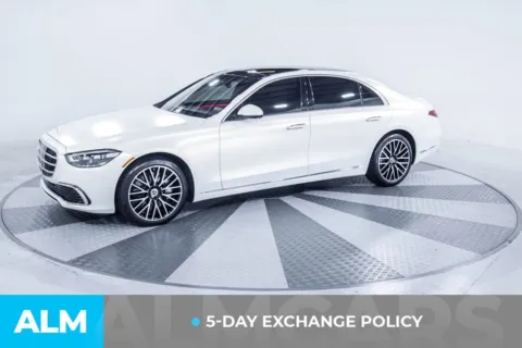 Another view of 2022 Mercedes-Benz S-Class S 580 for sale in Union City, GA at ALM Kia South