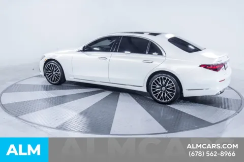 More photos of 2022 Mercedes-Benz S-Class S 580 at ALM Kia South, GA