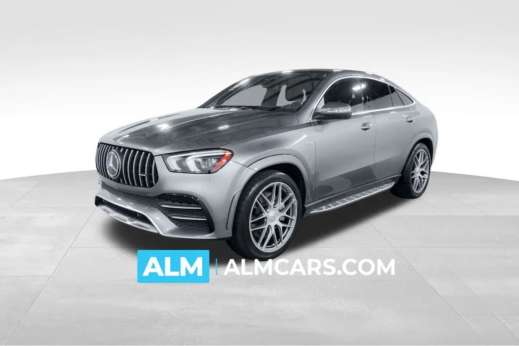 Gray 2022 Mercedes-Benz GLE 53 AMG for sale in Union City, GA