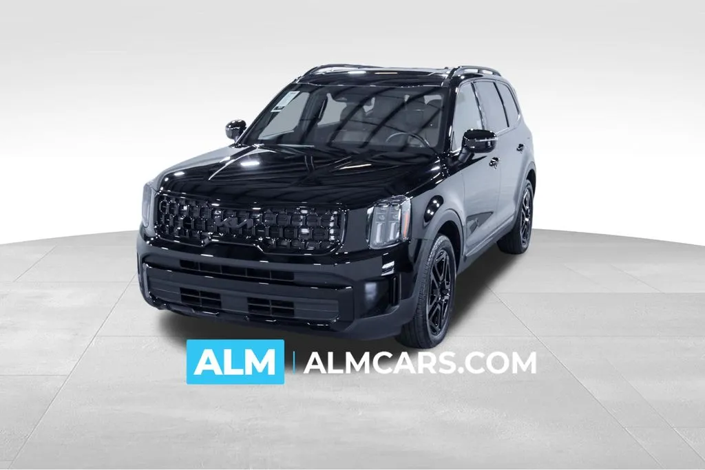 Black 2025 Kia Telluride EX X-Line for sale in Union City, GA