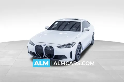 White 2023 BMW i4 eDrive35 for sale in Union City, GA