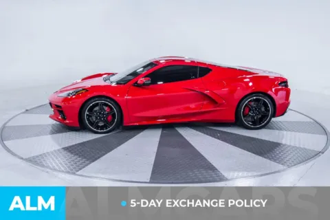 Another view of 2023 Chevrolet Corvette Stingray for sale in Union City, GA at ALM Kia South