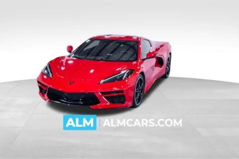 Red 2023 Chevrolet Corvette Stingray for sale in Union City, GA