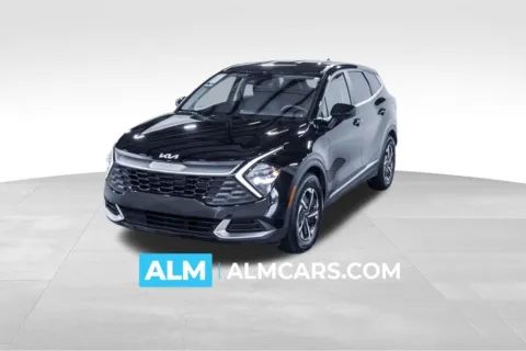 Black 2023 Kia Sportage Hybrid LX for sale in Union City, GA