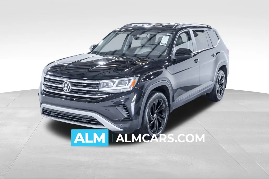 2022 Volkswagen Atlas 3.6L V6 SE w/Technology for sale in Union City, GA