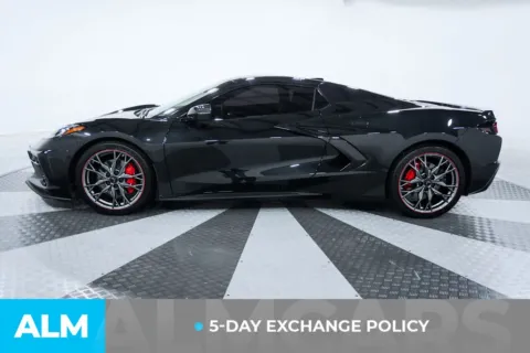 Another view of 2024 Chevrolet Corvette Stingray for sale in Union City, GA at ALM Kia South