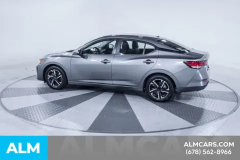 More photos of 2024 Nissan Sentra SV at ALM Kia South, GA