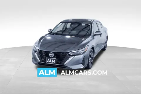 Gray 2024 Nissan Sentra SV for sale in Union City, GA