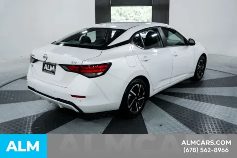 More photos of 2024 Nissan Sentra SV at ALM Kia South, GA