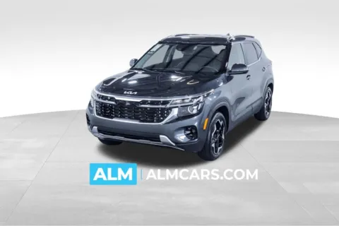 Gray 2025 Kia Seltos EX for sale in Union City, GA