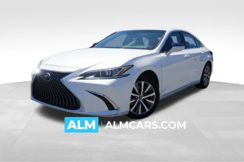 White 2019 Lexus ES 350 for sale in Union City, GA