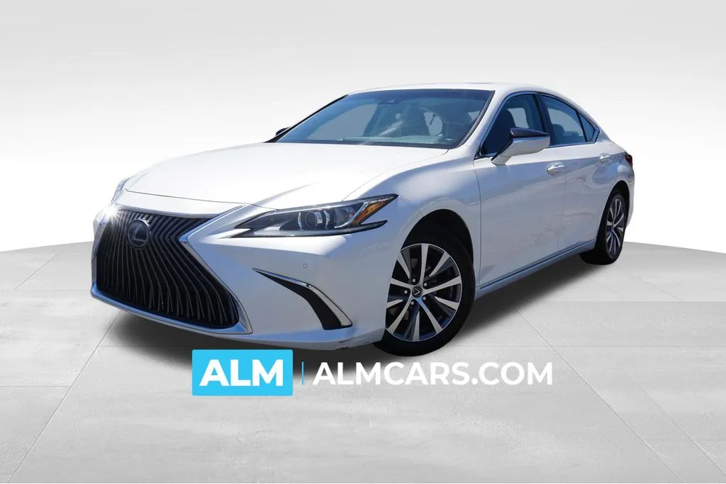 White 2019 Lexus ES 350 for sale in Union City, GA