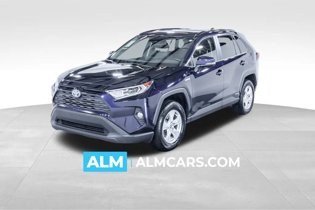 2020 Toyota RAV4 Hybrid XLE for sale in Union City, GA
