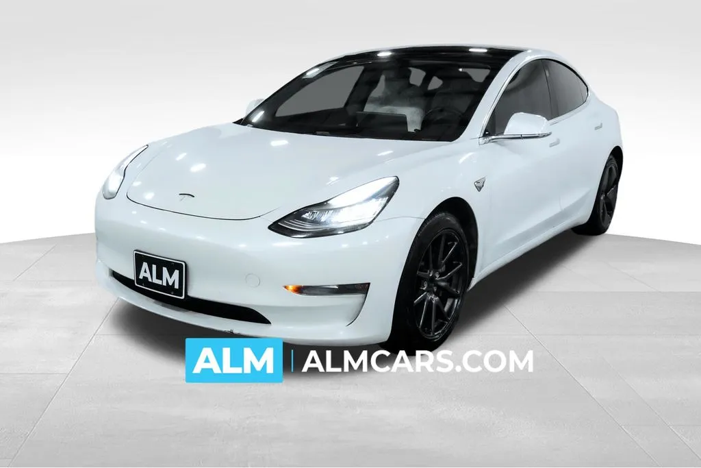 Used 2019 Tesla Model 3 Long Range with VIN 5YJ3E1EB9KF421542 for sale in Morrow, GA