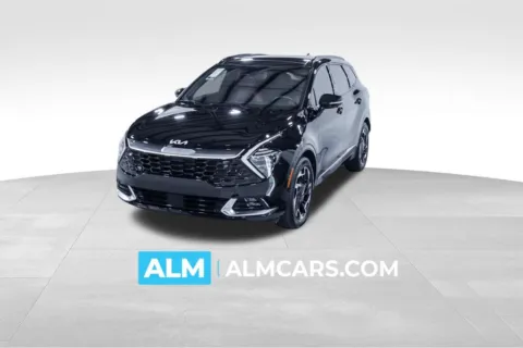 Black 2025 Kia Sportage SX-Prestige for sale in Union City, GA
