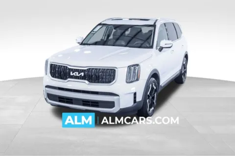 White 2024 Kia Telluride EX for sale in Union City, GA
