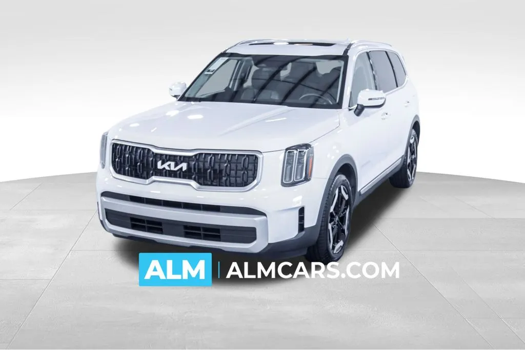 White 2024 Kia Telluride EX for sale in Union City, GA
