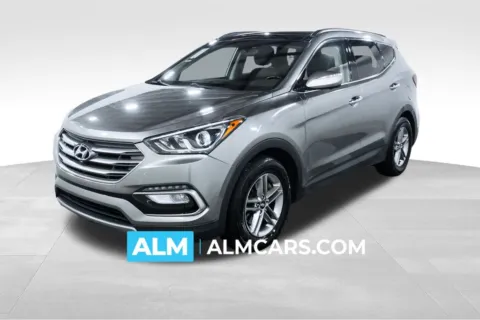 Gray 2017 Hyundai Santa Fe Sport 2.4 Base for sale in Union City, GA