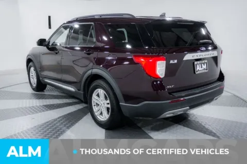 More photos of 2023 Ford Explorer XLT at ALM Kia South, GA
