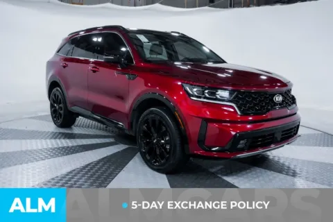 Another view of 2021 Kia Sorento SX for sale in Union City, GA at ALM Kia South