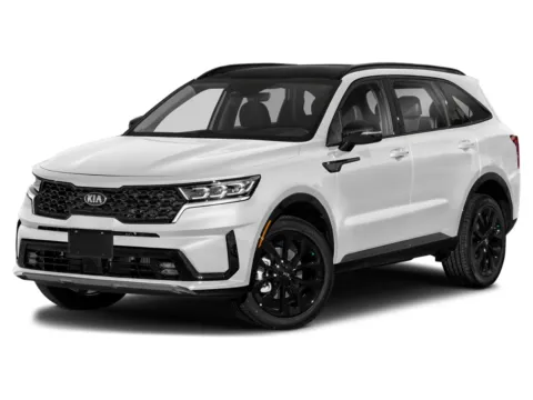 Red 2021 Kia Sorento SX for sale in Union City, GA