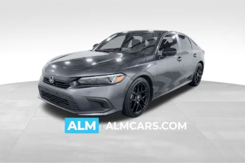 Gray 2024 Honda Civic Sport for sale in Union City, GA