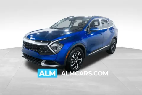 Blue 2025 Kia Sportage EX for sale in Union City, GA
