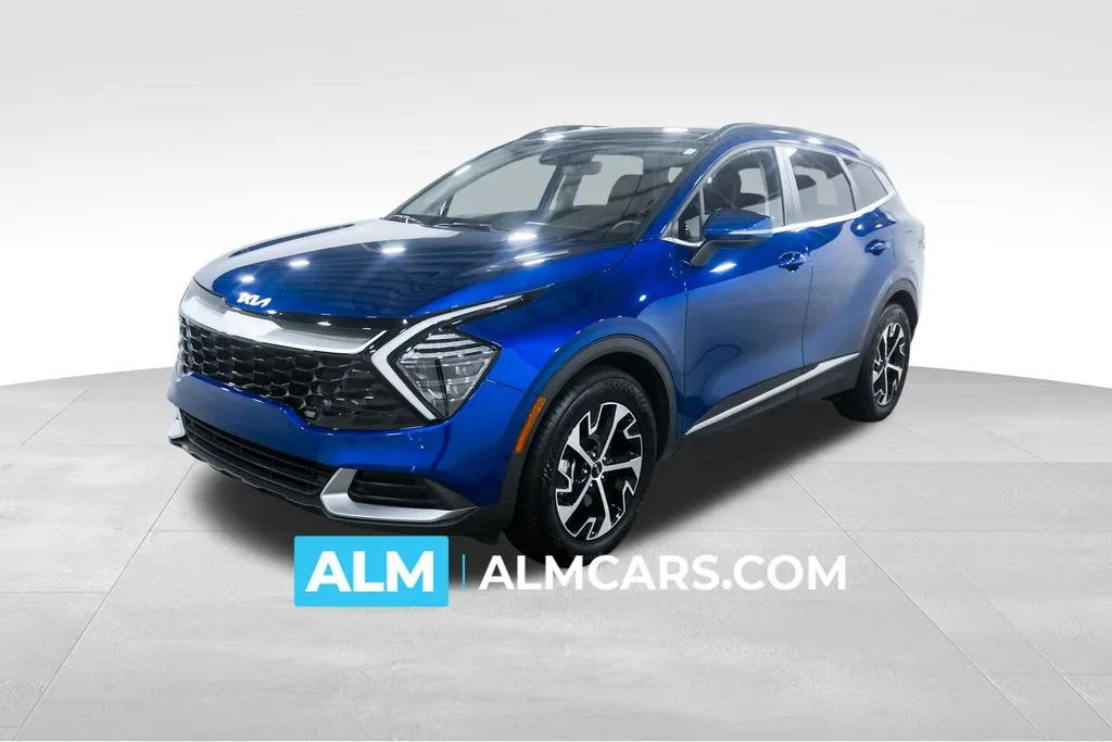 Blue 2025 Kia Sportage EX for sale in Union City, GA