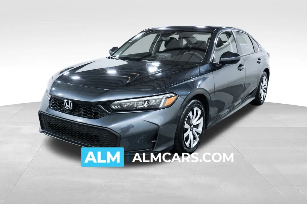 2025 Honda Civic Sedan